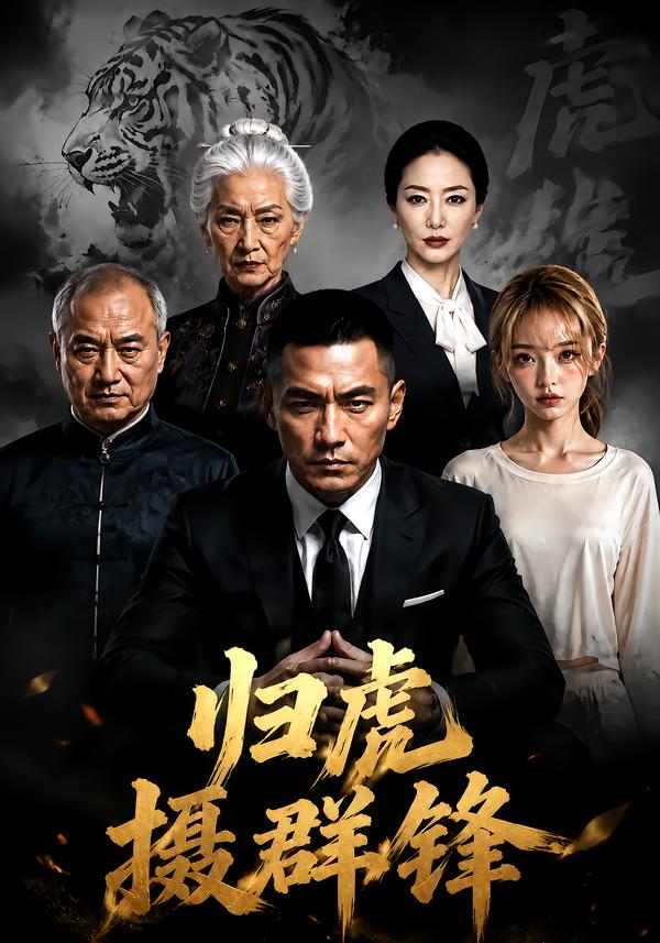 归虎摄群锋