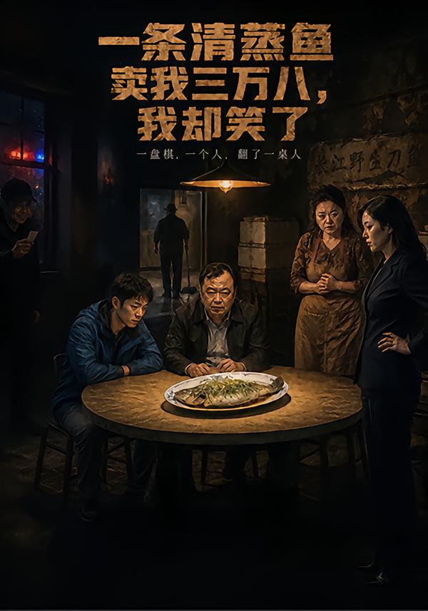 一條清蒸魚賣我三萬八，我卻笑了