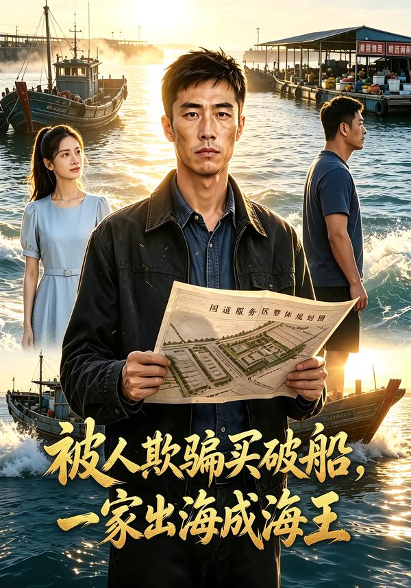 被人欺騙買破船，一家出海成海王