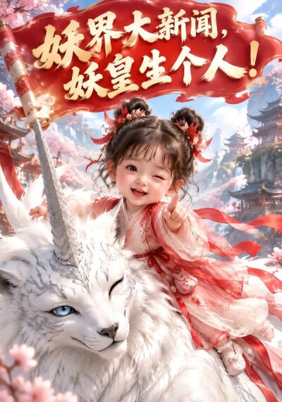 妖界大新聞，妖皇生個人！