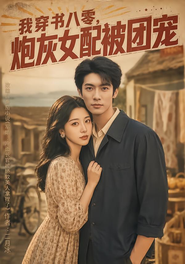 我穿書八零，炮灰女配被團寵