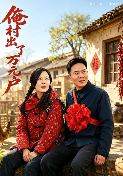 俺村出了万元户