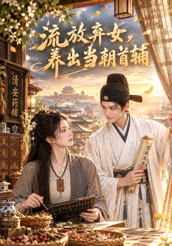流放弃女，养出当朝首辅