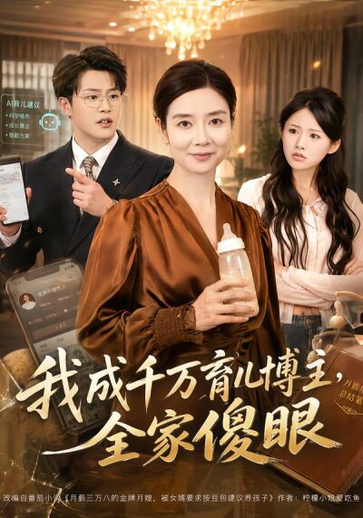我成千万育儿博主，全家傻眼