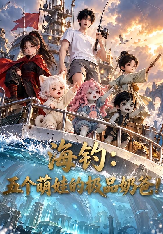 海釣：五個萌娃的極品奶爸！