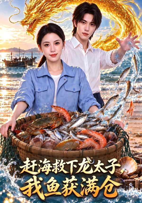 趕海救下龍太子，我魚獲滿倉