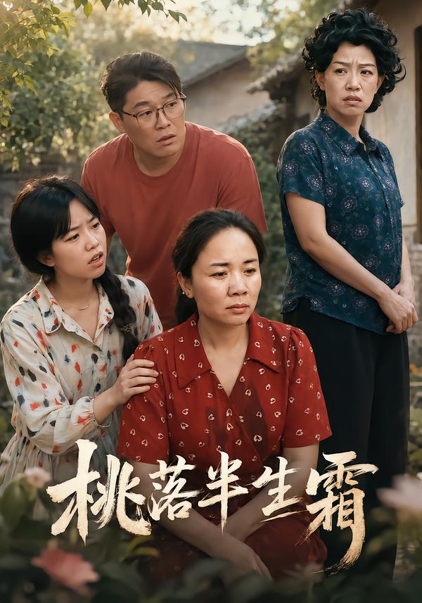 桃落半生霜