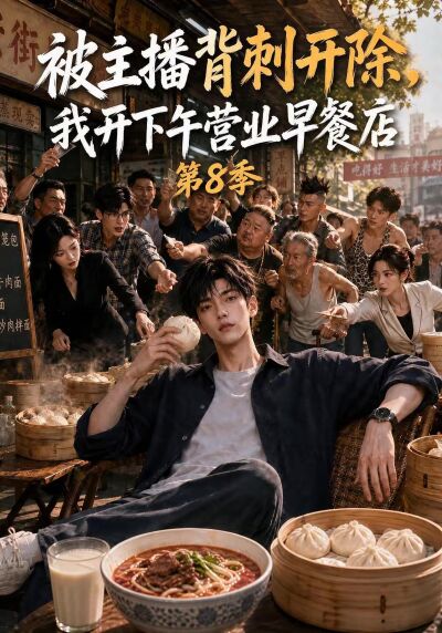 被主播背刺開除，我開下午營業早餐店第8季
