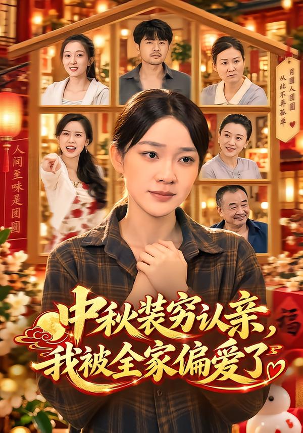 中秋裝窮認親，我被全家偏愛了