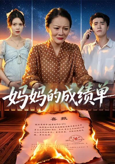 媽媽的成績單