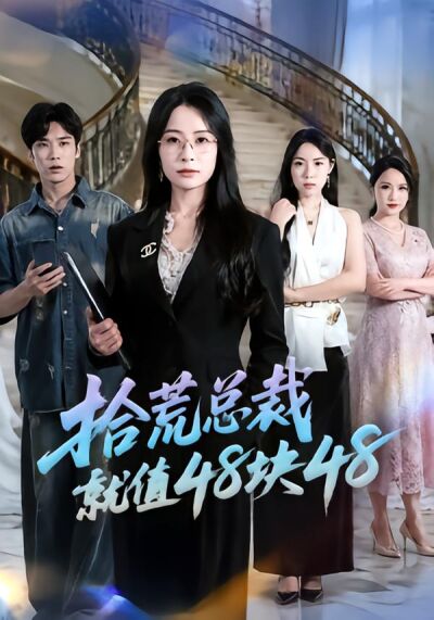 拾荒总裁就值48块48