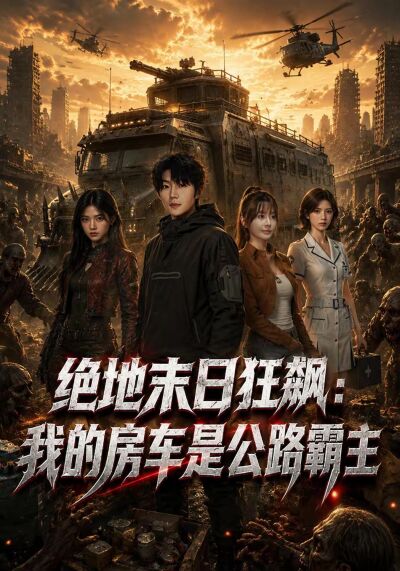 绝地末日狂飙：我的房车是公路霸主