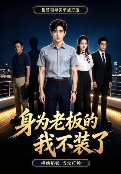 身為老闆的我不裝了
