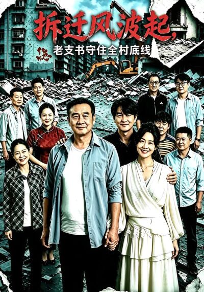拆迁风波起，老支书守住全村底线