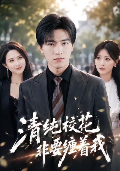 清純校花非要纏著我