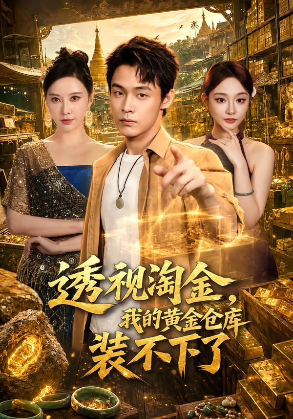 透视淘金，我的黄金仓库装不下了