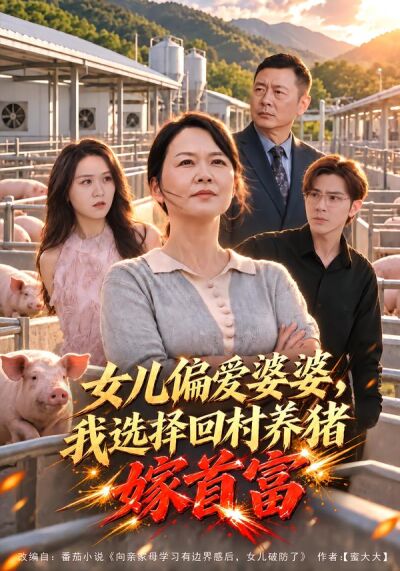 女兒偏愛婆婆，我選擇回村養豬嫁首富