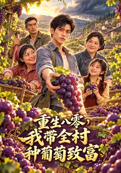 重生八零，我带全村种葡萄致富