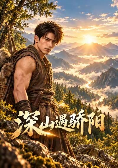 深山遇骄阳