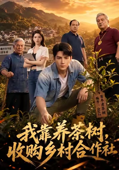 我靠养茶树，收购乡村合作社