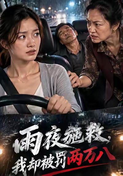 雨夜施救，我却被罚两万八