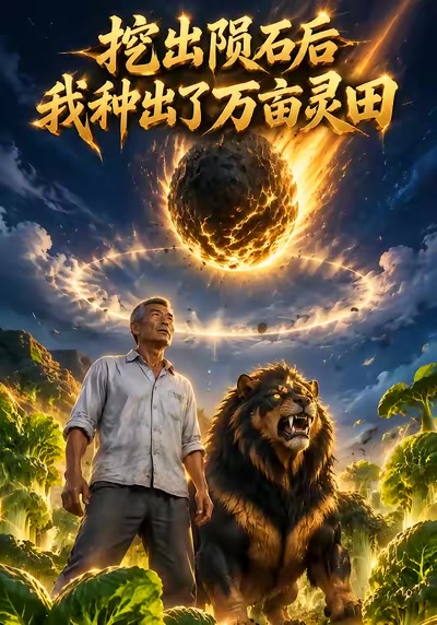 挖出陨石后我种出了万亩灵田