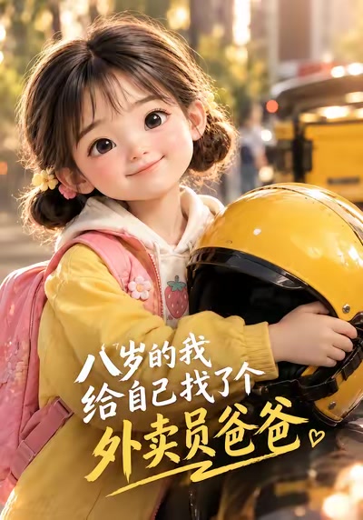 八岁的我，给自己找了个外卖员爸爸