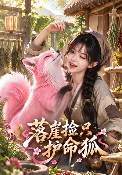 落崖捡只护命狐