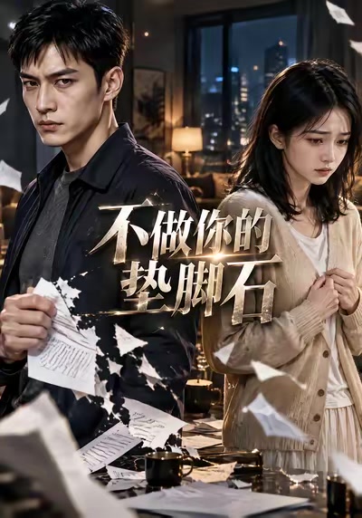 不做你的垫脚石