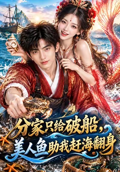 分家只给破船，美人鱼助我赶海翻身