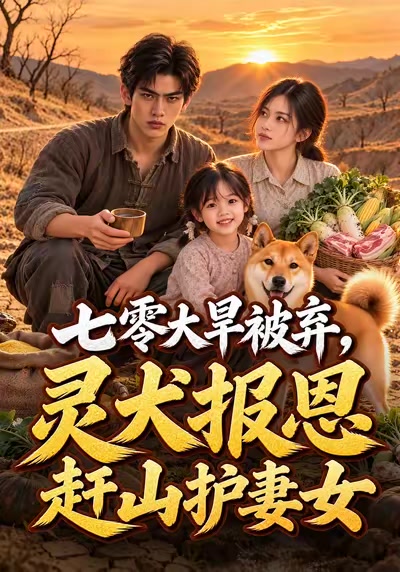 七零大旱被弃，灵犬报恩赶山护妻女
