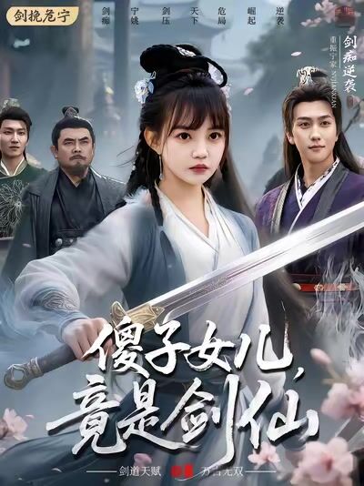 傻子女兒，竟是劍仙