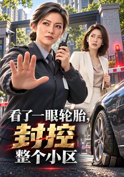 看了一眼轮胎，封控整个小区