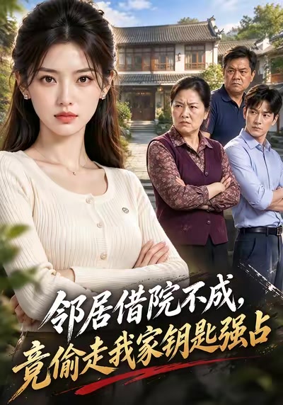 邻居借院不成，竟偷走我家钥匙强占