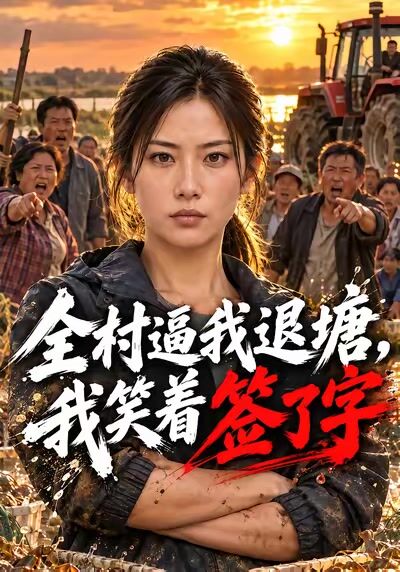 全村逼我退塘，我笑着签了字