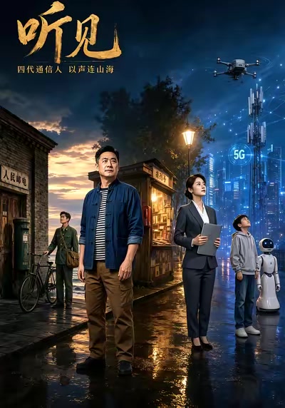 聽見