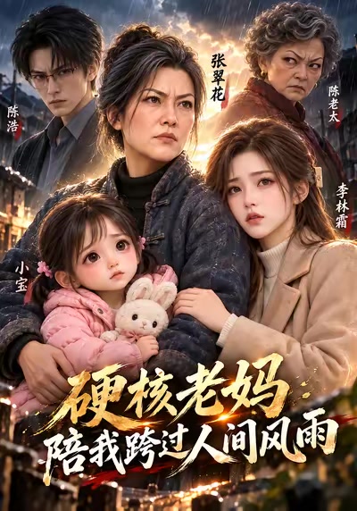 硬核老妈，陪我跨过人间风雨