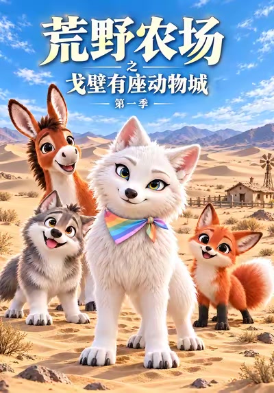 荒野农场之戈壁有座动物城第一季