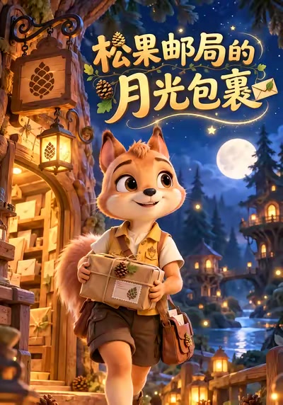 松果邮局的月光包裹
