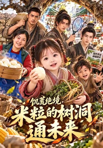饥荒绝境，米粒的树洞通未来