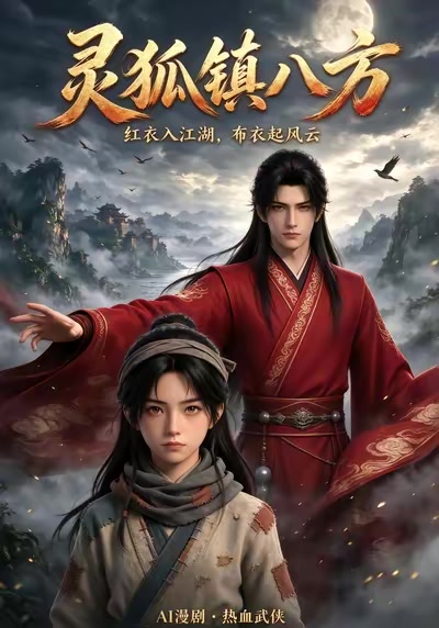 灵狐镇八方
