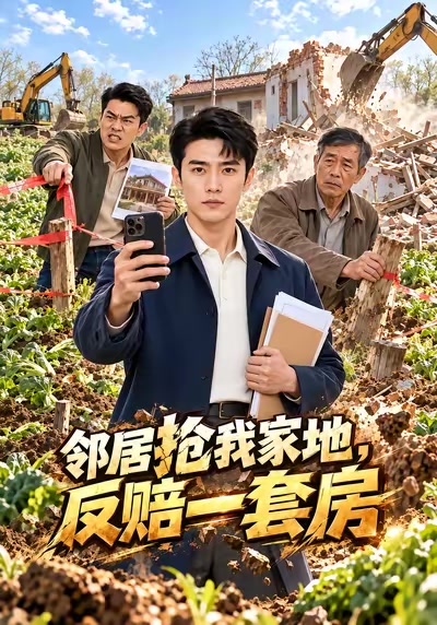 邻居抢我家地，反赔一套房