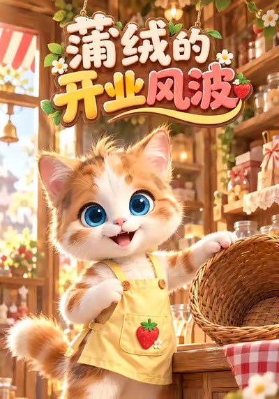 蒲绒的开业风波