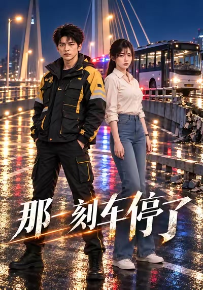 那一刻车停了
