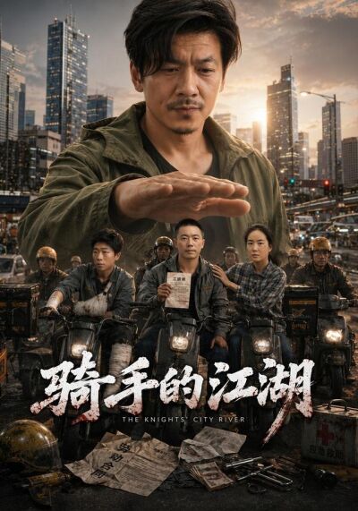 骑手的江湖
