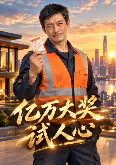 億萬大獎試人心