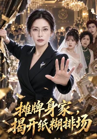 摊牌身家，揭开纸糊排场