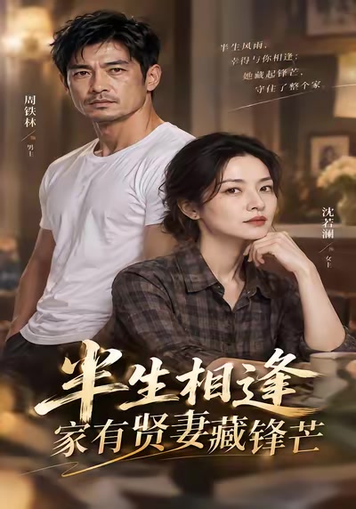 半生相逢家有贤妻藏锋芒