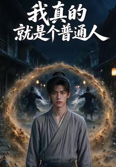 我真的就是个普通人