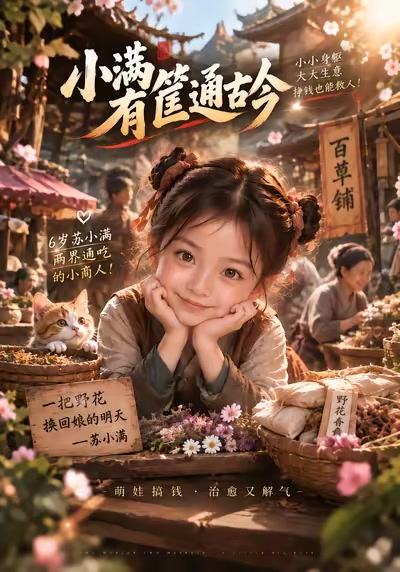 小满有筐通古今